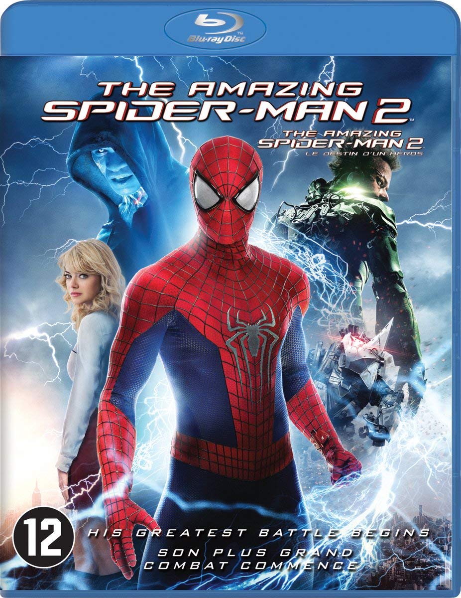 AMAZING SPIDERMAN 2 -4K-: Amazon.ca: Movies & TV Shows